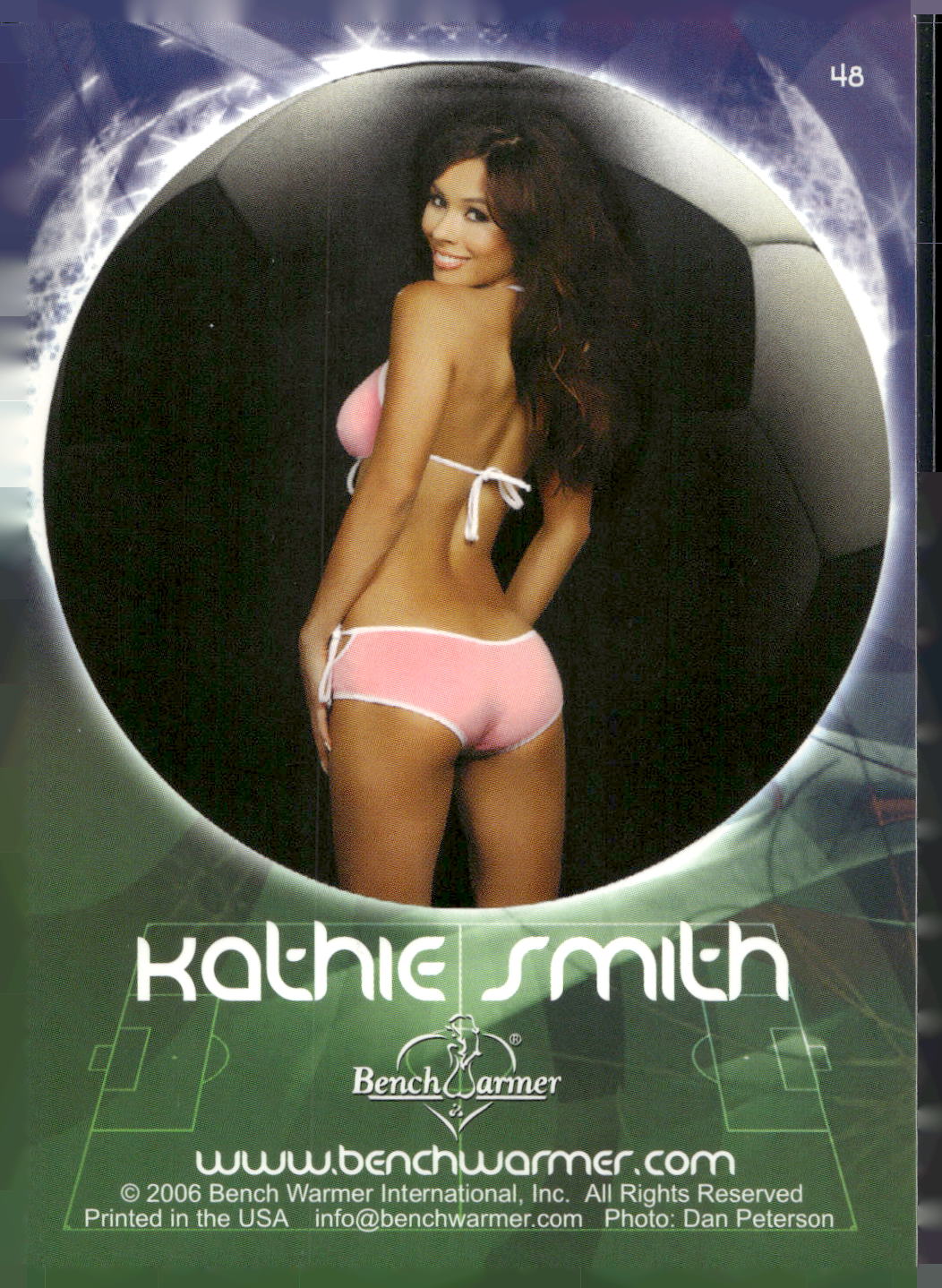 2006 Bench Warmer World Cup #48 Kathie Smith
