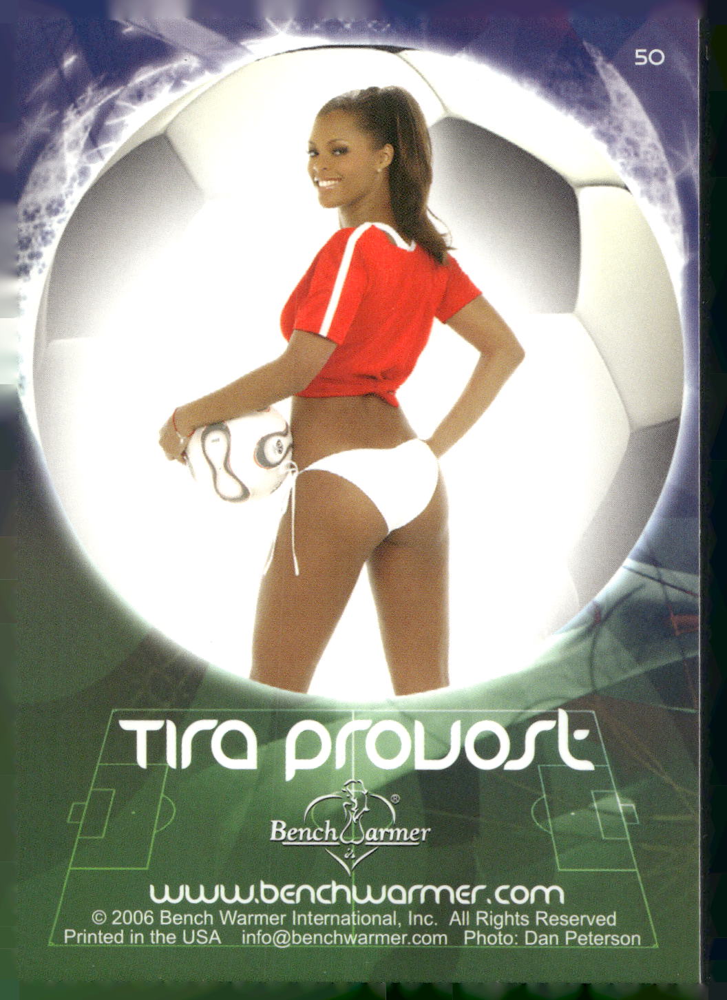 2006 Bench Warmer World Cup #50 Tira Provost