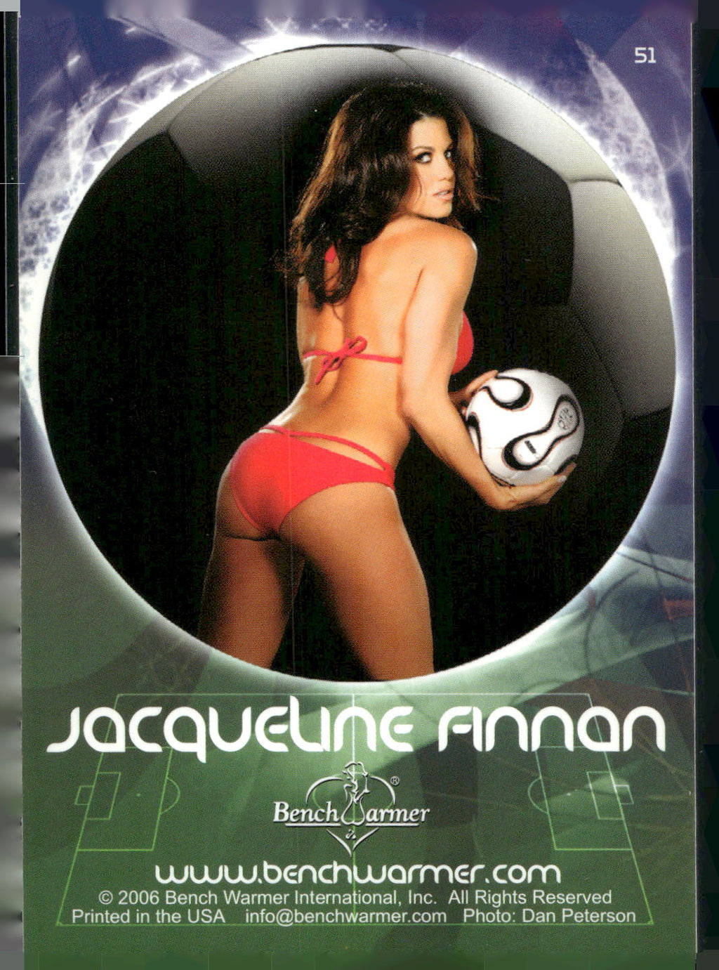 2006 Bench Warmer World Cup #51 Jaqueline Finnan