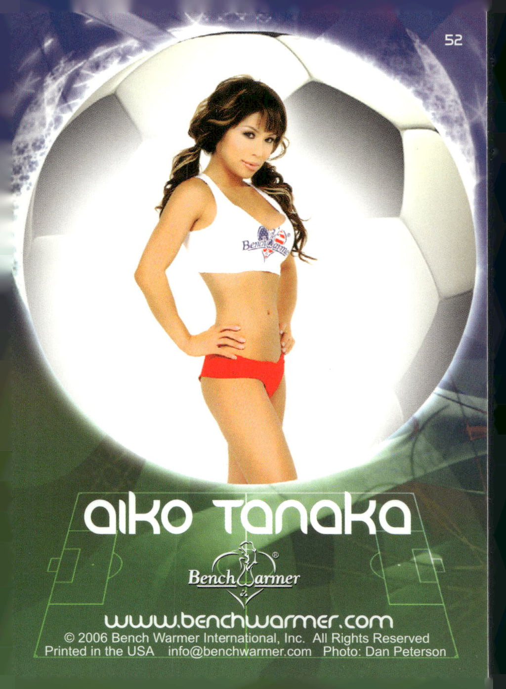 2006 Bench Warmer World Cup #52 Aiko Tanaka