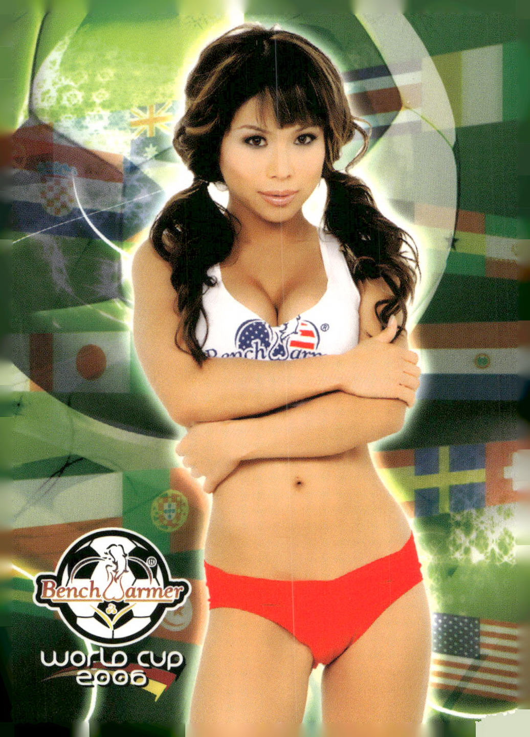 2006 Bench Warmer World Cup #52 Aiko Tanaka