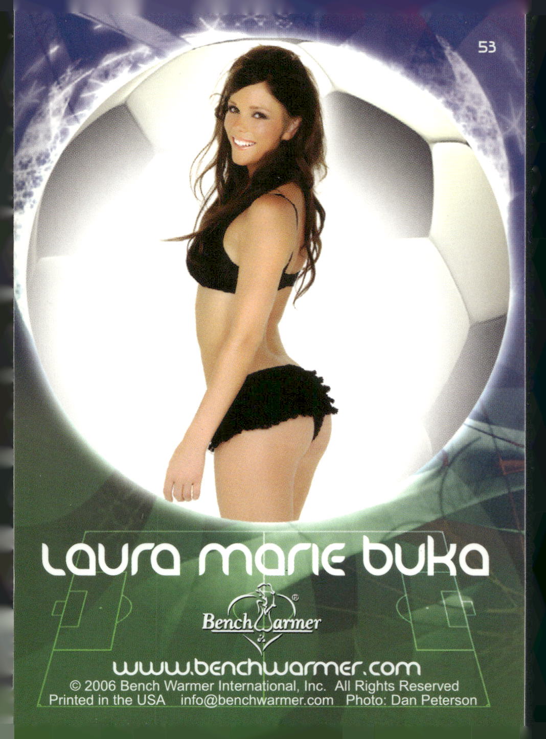 2006 Bench Warmer World Cup #53 Laura Marie Buka