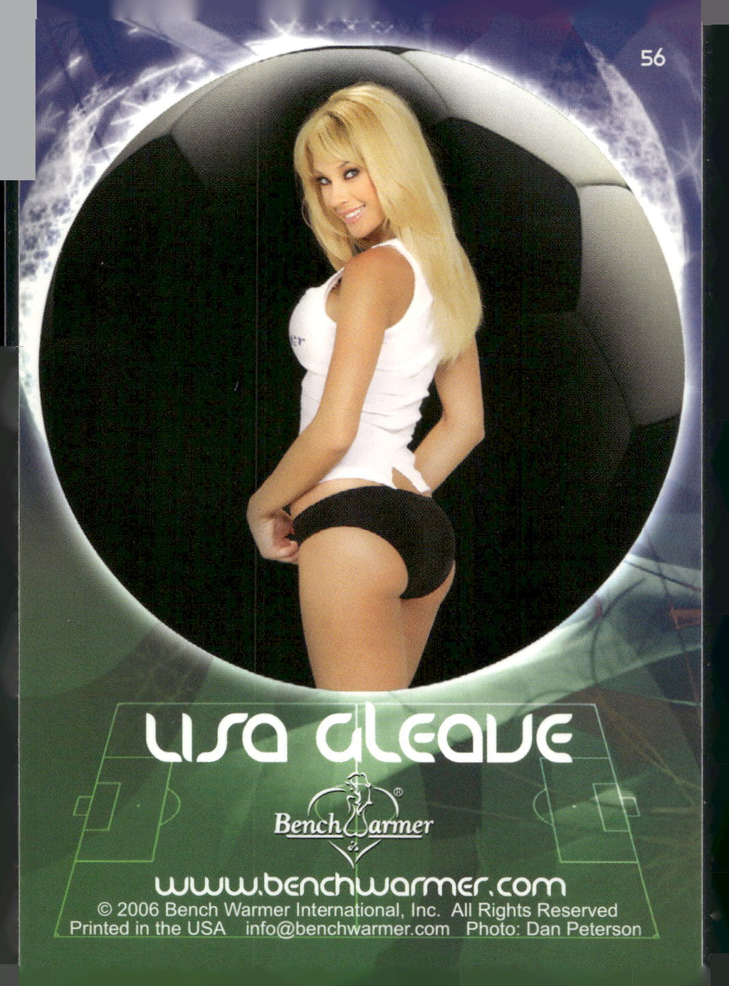 2006 Bench Warmer World Cup #56 Lisa Gleave