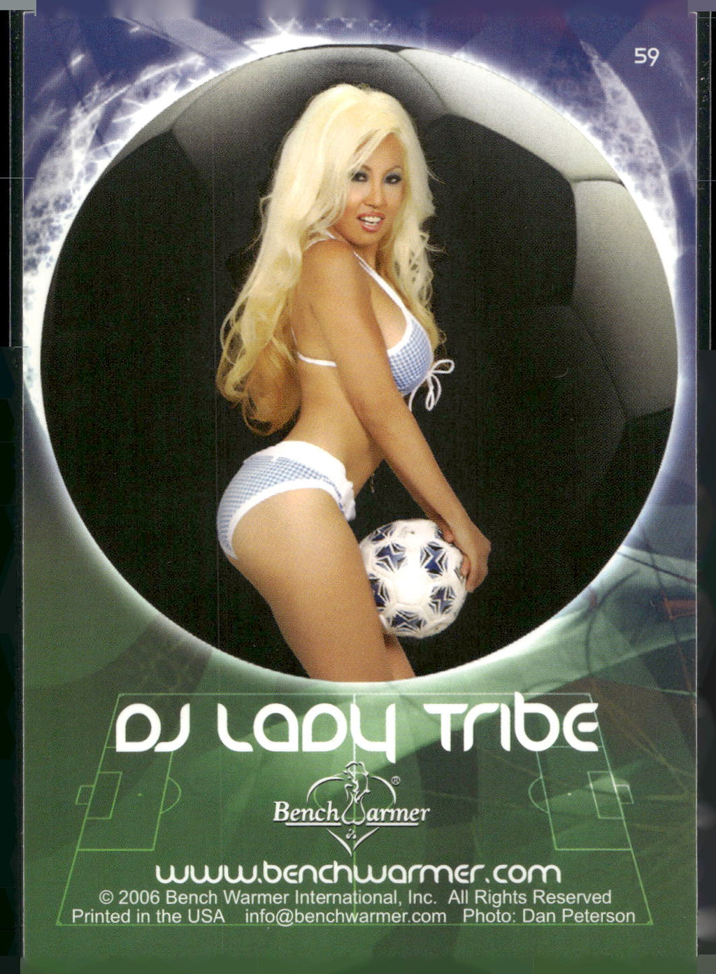 2006 Bench Warmer World Cup #59 Dj Lady Tribe