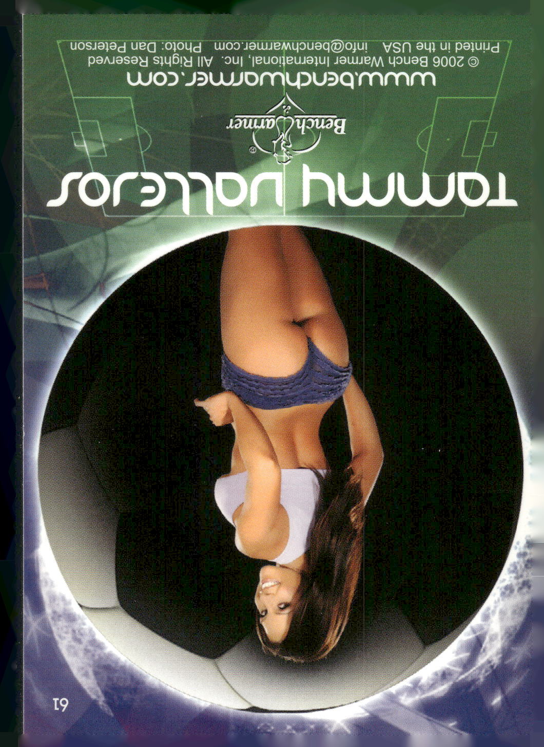 2006 Bench Warmer World Cup #61 Tammy Vallejos