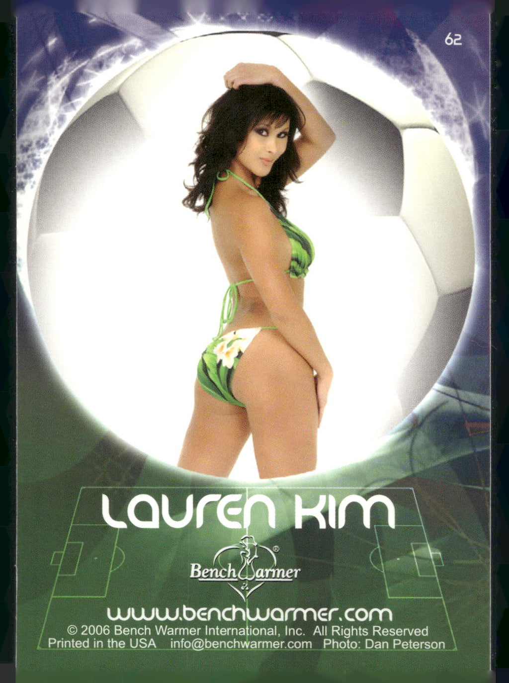 2006 Bench Warmer World Cup #62 Lauren Kim