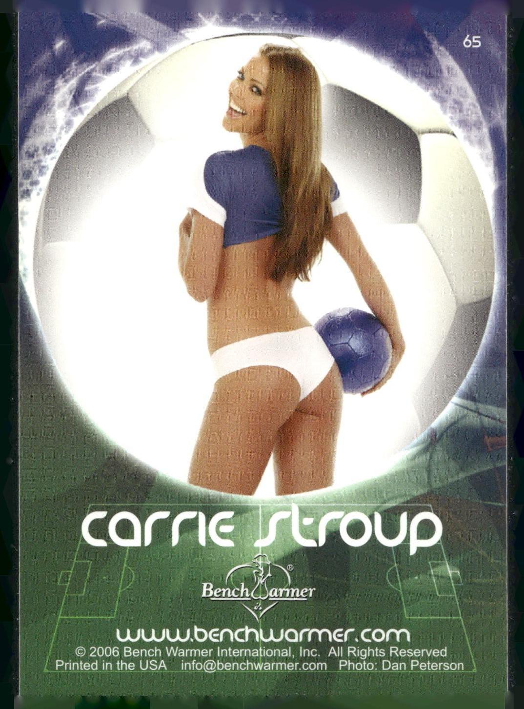 2006 Bench Warmer World Cup #65 Carrie Stroup