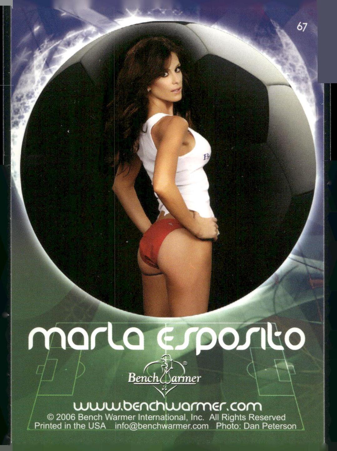 2006 Bench Warmer World Cup #67 Marla Esposito