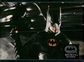 1992 Stadium Club Batman Returns #15 Reflecting Tim Burton Batman