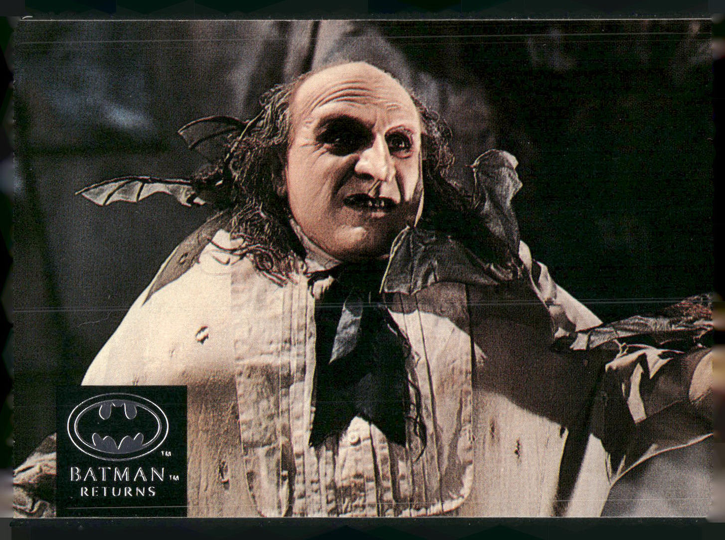 1992 Stadium Club Batman Returns #18 Tim Burton Penguin