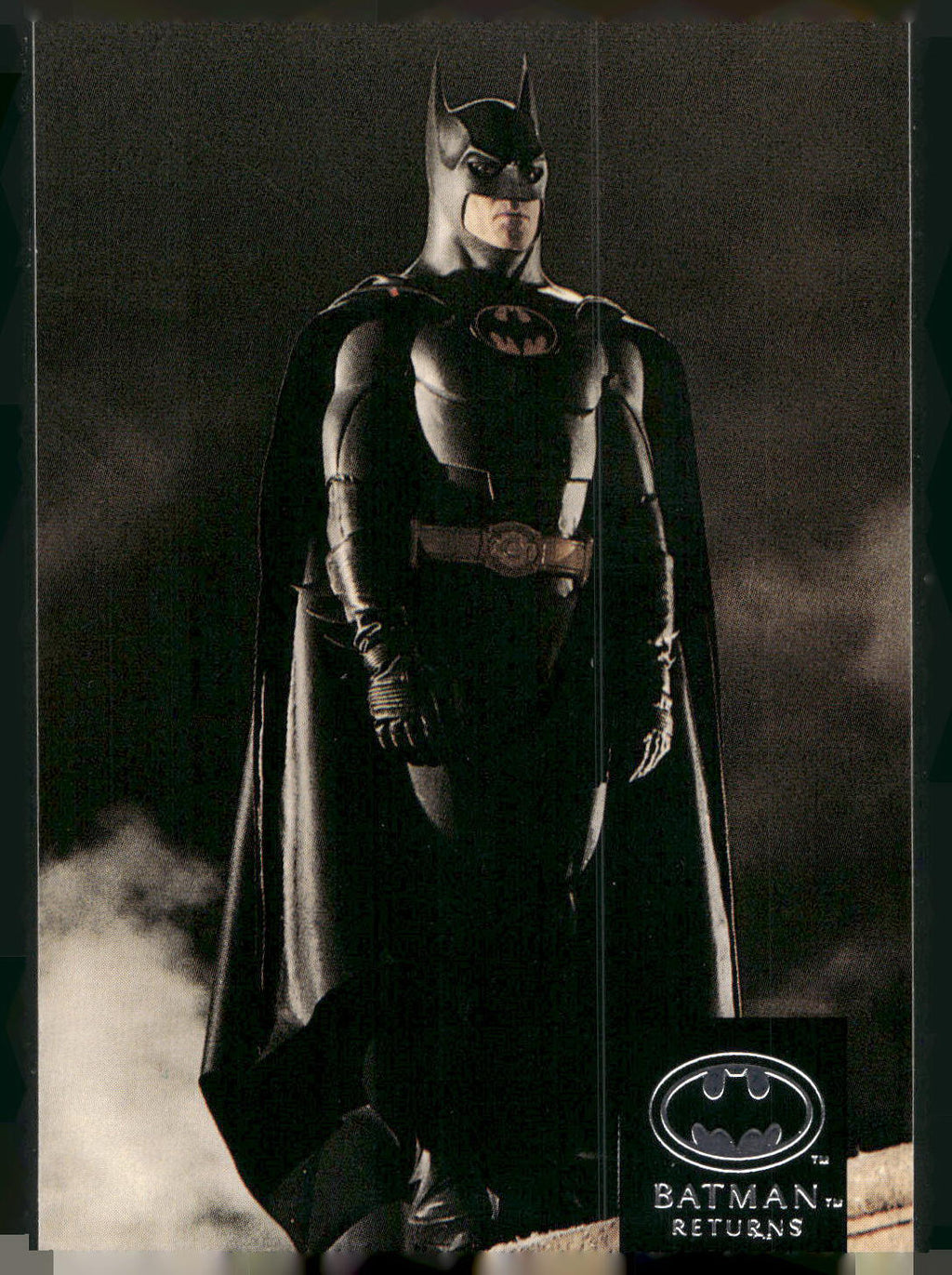 1992 Stadium Club Batman Returns #24 Batman