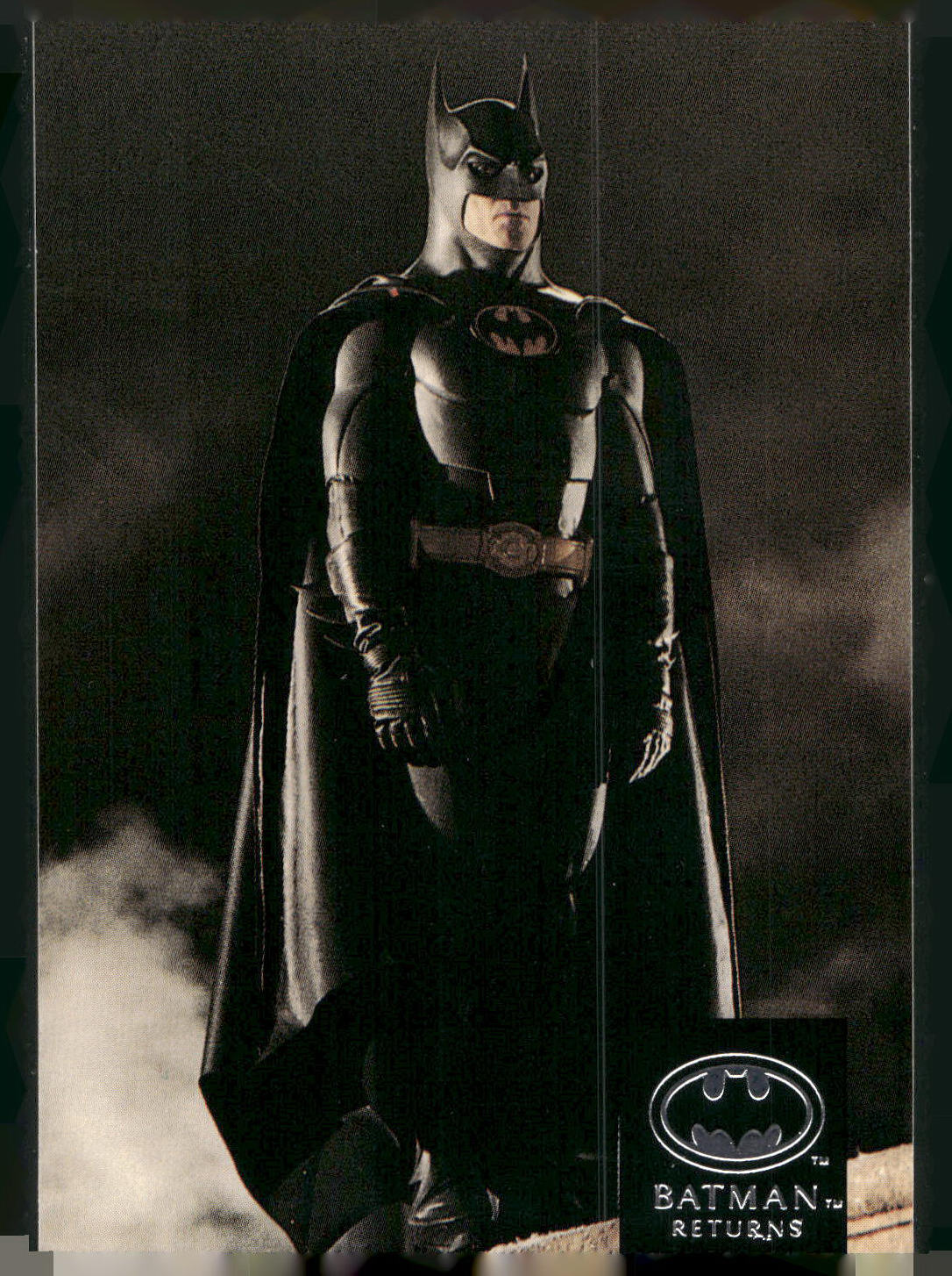 1992 Stadium Club Batman Returns #24 Batman