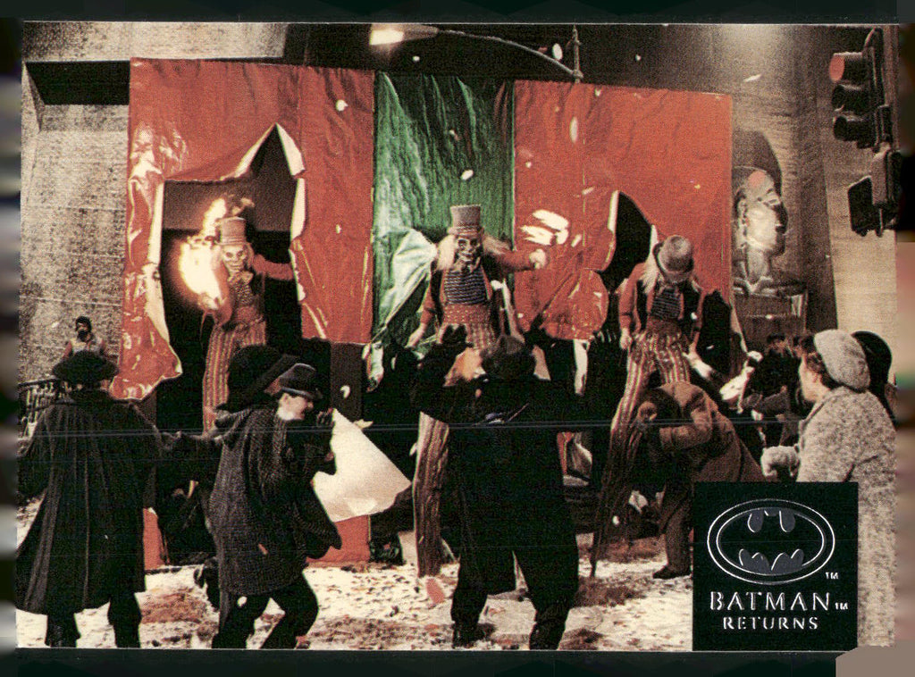 1992 Stadium Club Batman Returns #26 Tim Burton Max Shreck