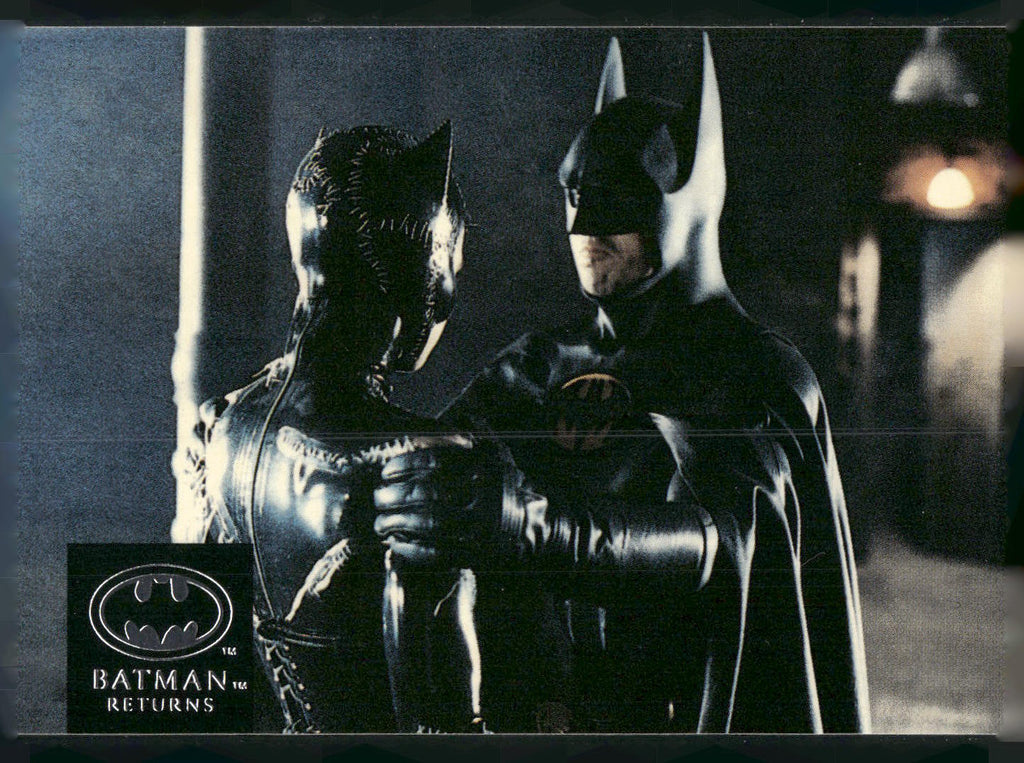 1992 Stadium Club Batman Returns #28 Catwomen
