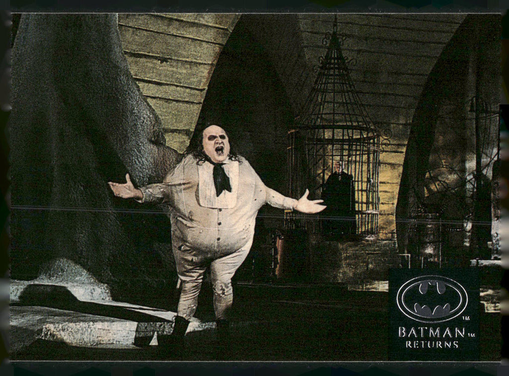 1992 Stadium Club Batman Returns #31 Penguin