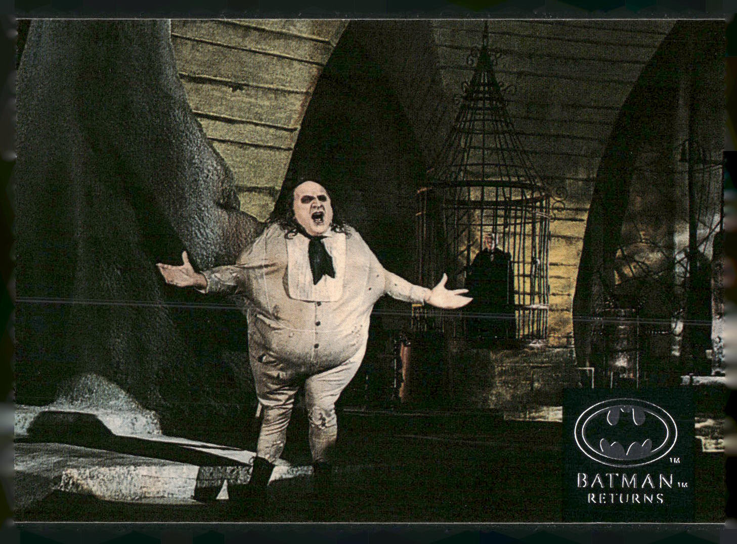1992 Stadium Club Batman Returns #31 Penguin