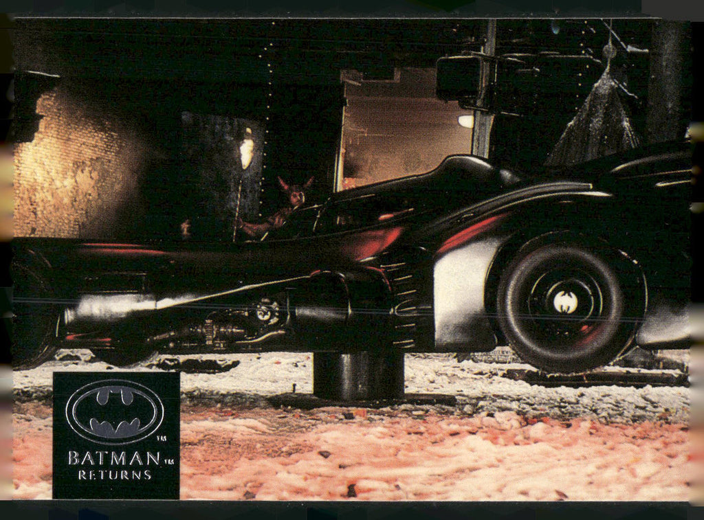 1992 Stadium Club Batman Returns #32 Bat Car
