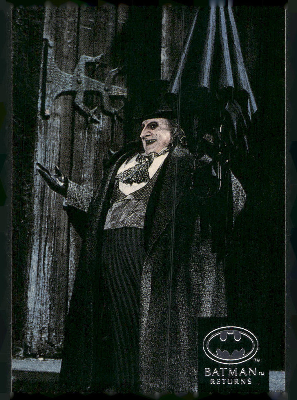 1992 Stadium Club Batman Returns #33 Penguin
