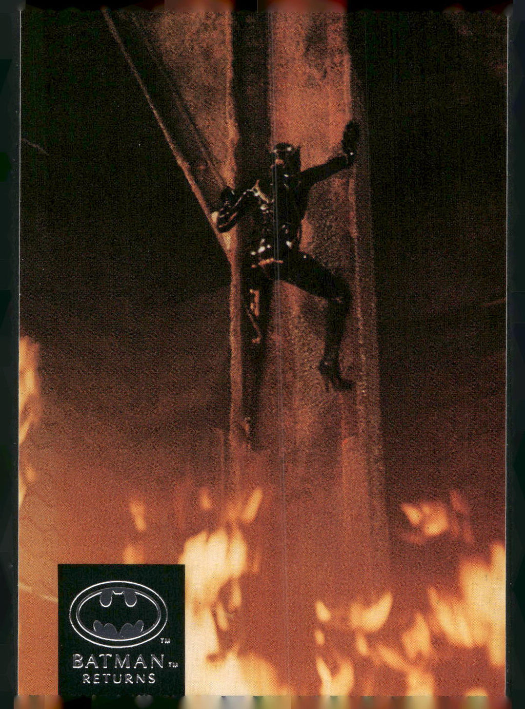 1992 Stadium Club Batman Returns #37 Catwomen