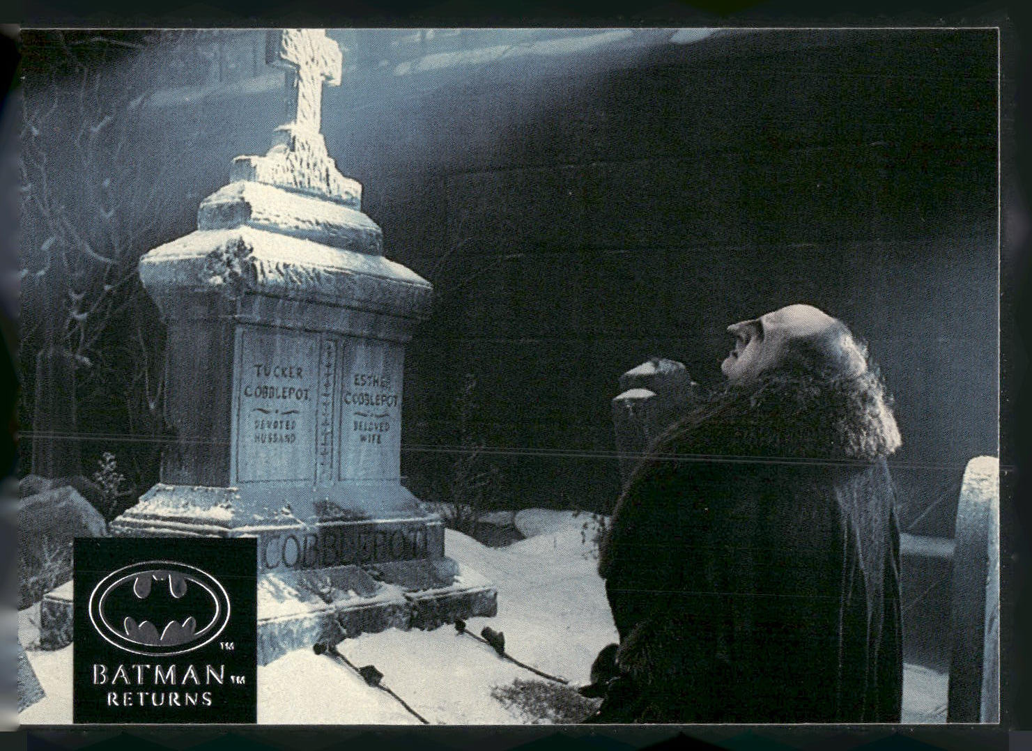 1992 Stadium Club Batman Returns #38 Penguin