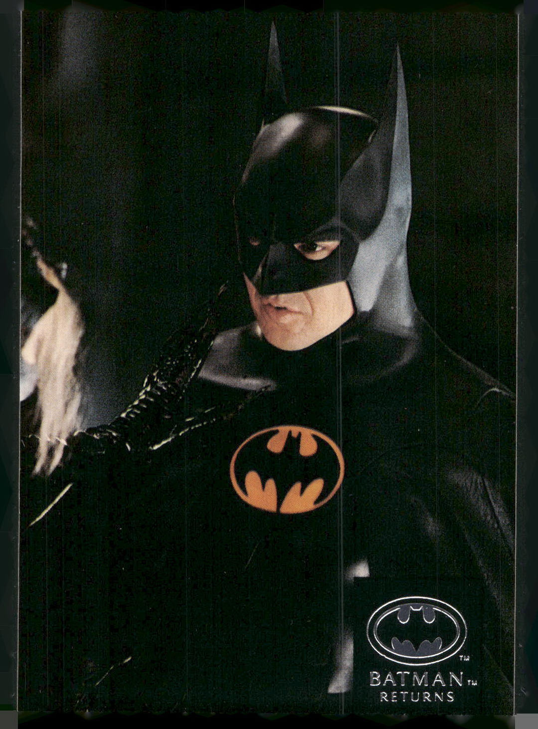 1992 Stadium Club Batman Returns #42 Batman
