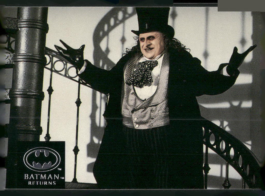 1992 Stadium Club Batman Returns #44 Penguin