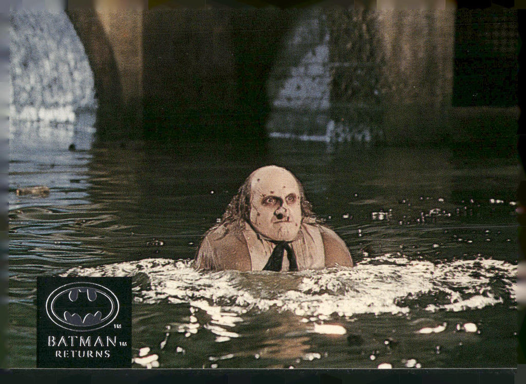 1992 Stadium Club Batman Returns #48 Penguin
