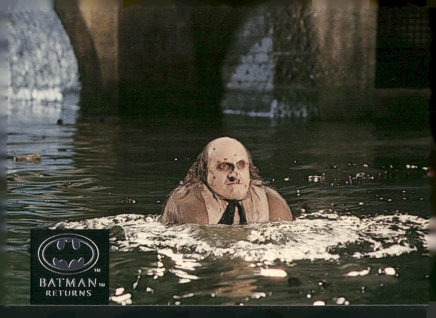 1992 Stadium Club Batman Returns #48 Penguin