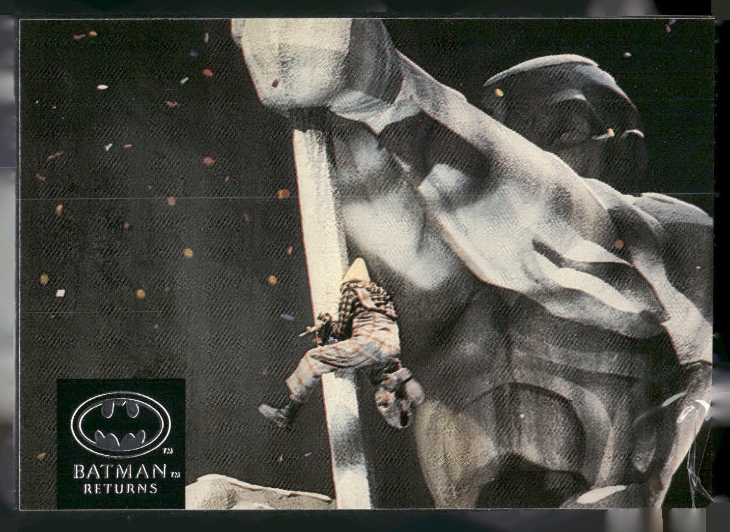 1992 Stadium Club Batman Returns #49