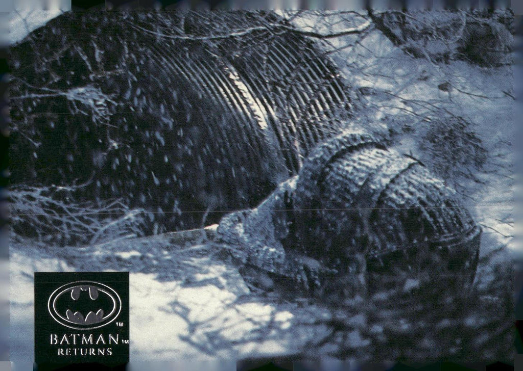 1992 Stadium Club Batman Returns #98 icy waters by Os