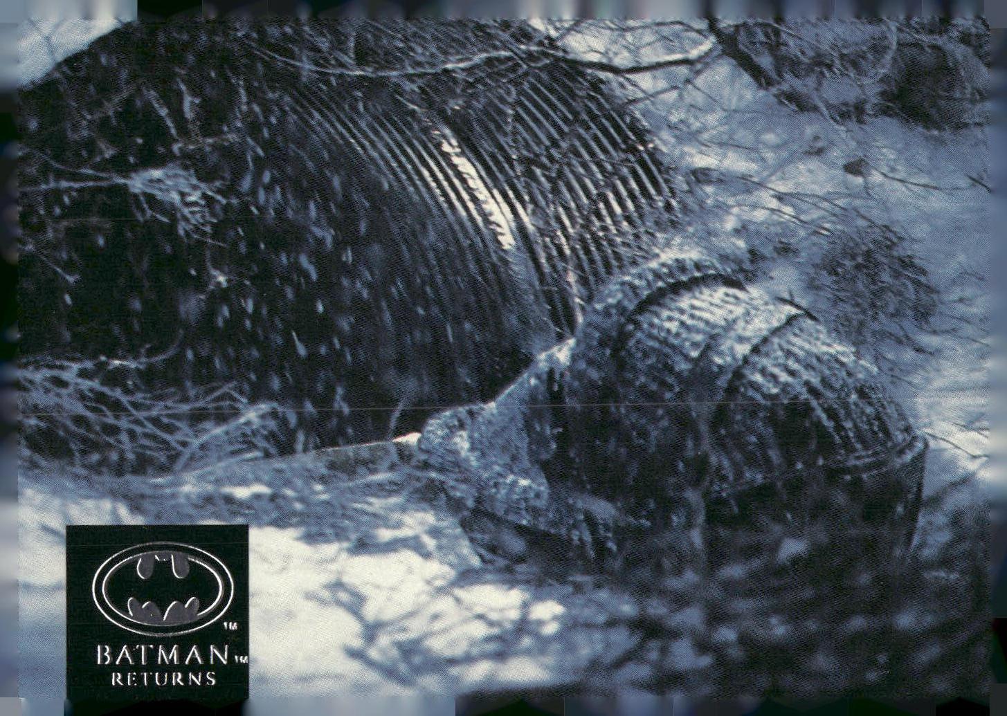 1992 Stadium Club Batman Returns #98 icy waters by Os