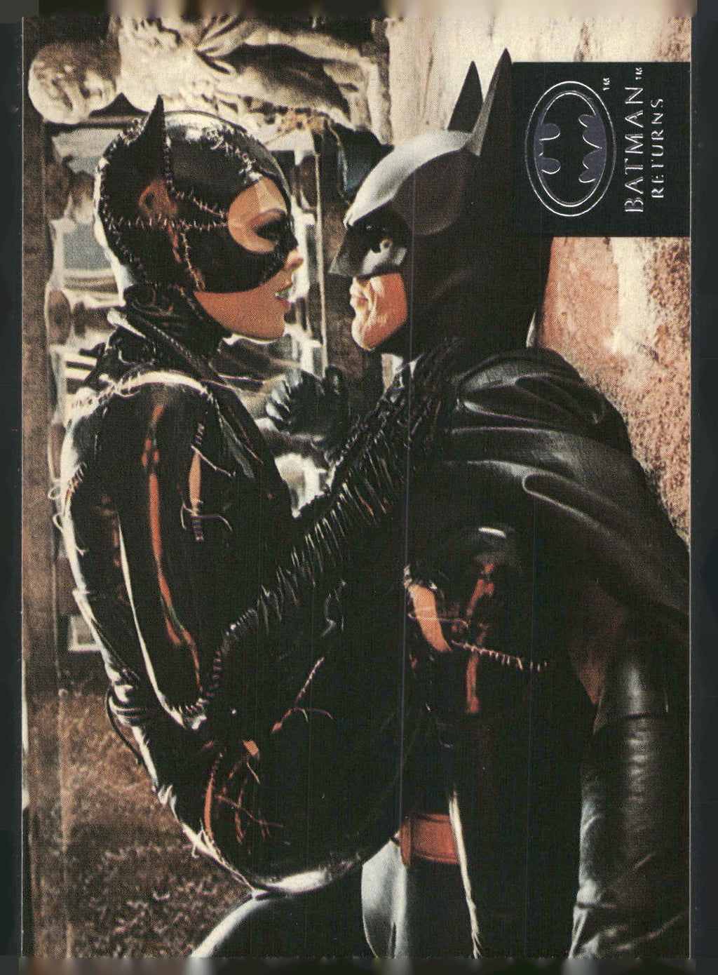 1992 Stadium Club Batman Returns #6 Catwomen