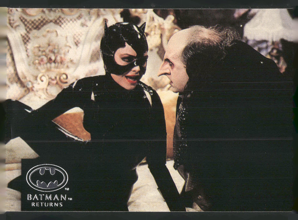 1992 Stadium Club Batman Returns #30 Catwomen
