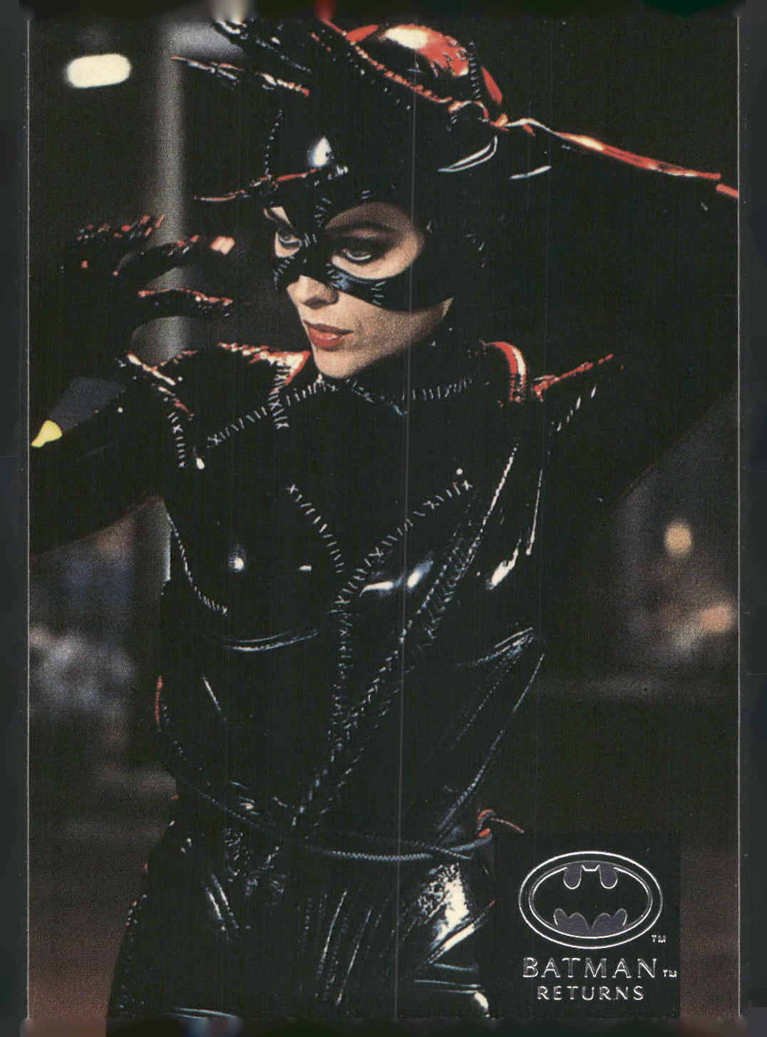 1992 Stadium Club Batman Returns #34 Selina Catwomen