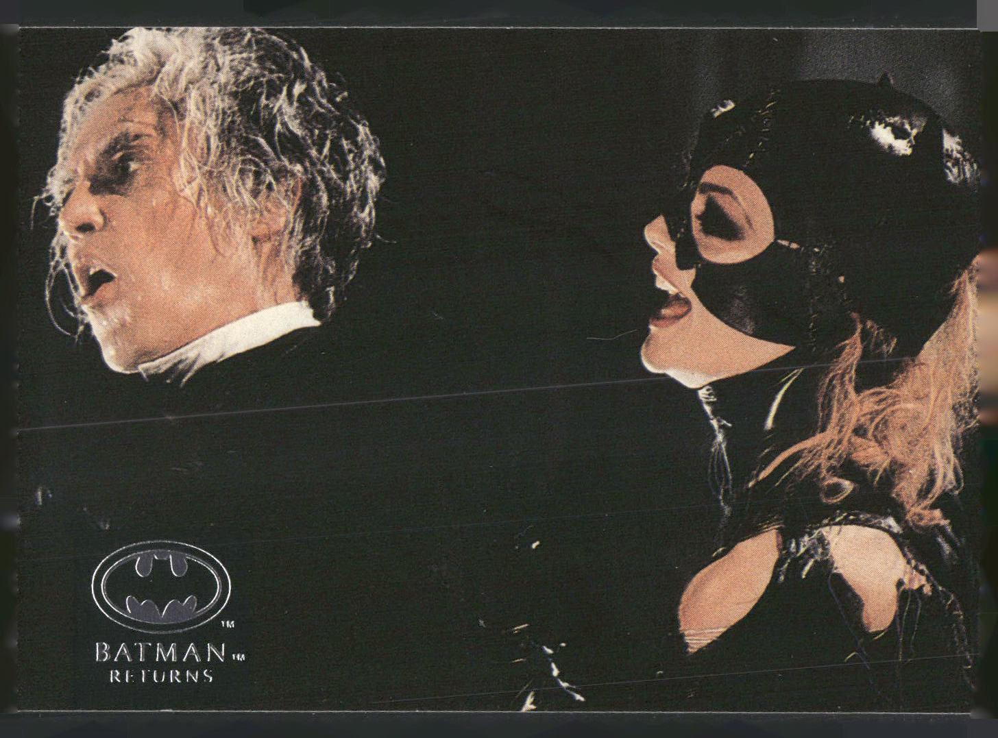 1992 Stadium Club Batman Returns #35 Catwomen