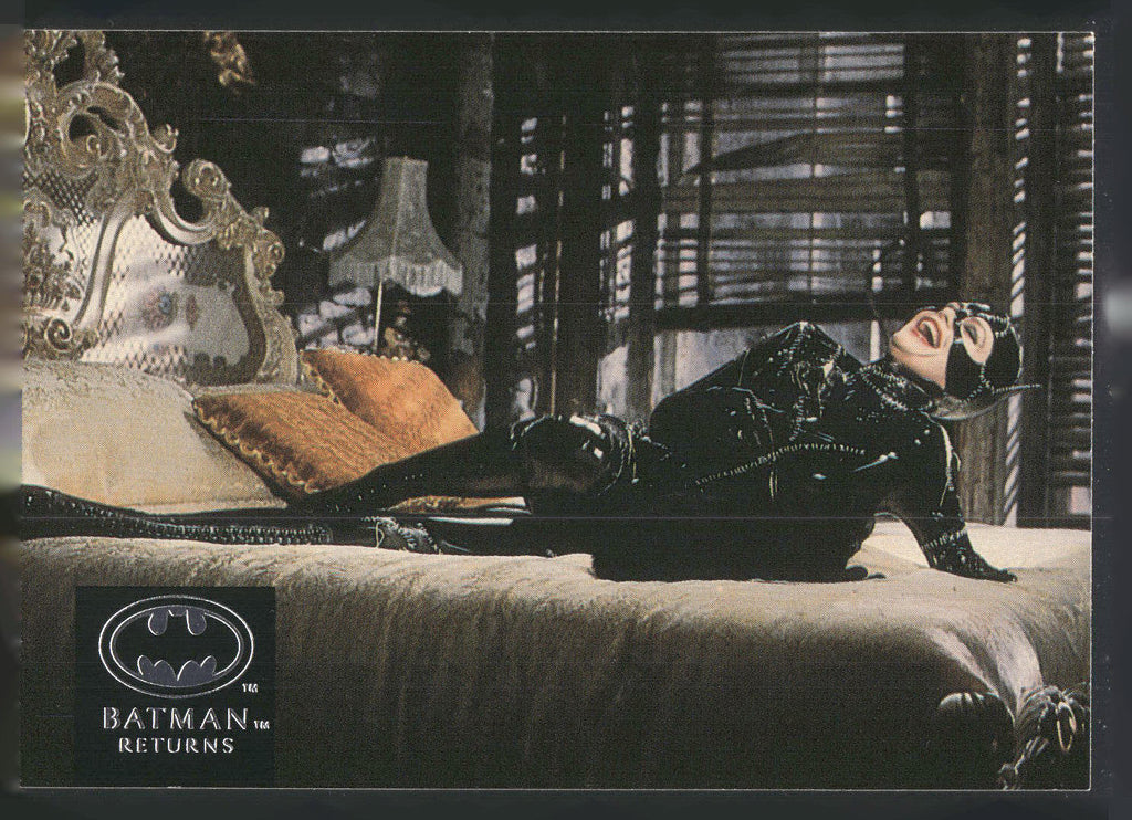 1992 Stadium Club Batman Returns #56 Catwoman
