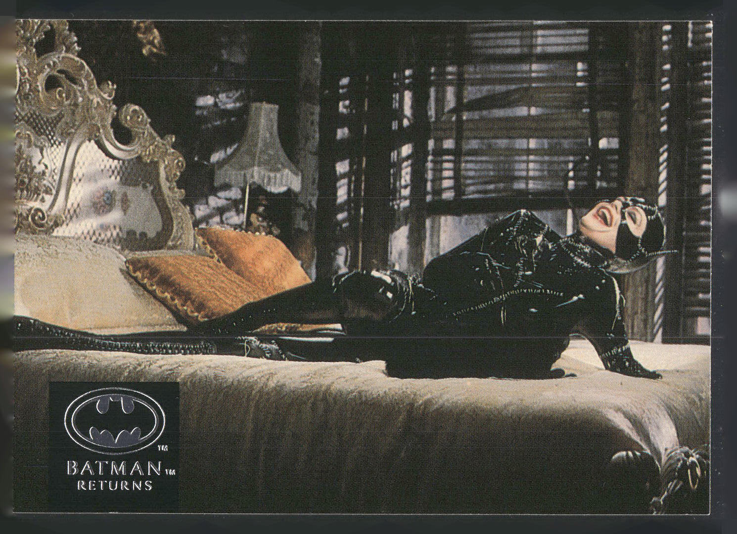 1992 Stadium Club Batman Returns #56 Catwoman