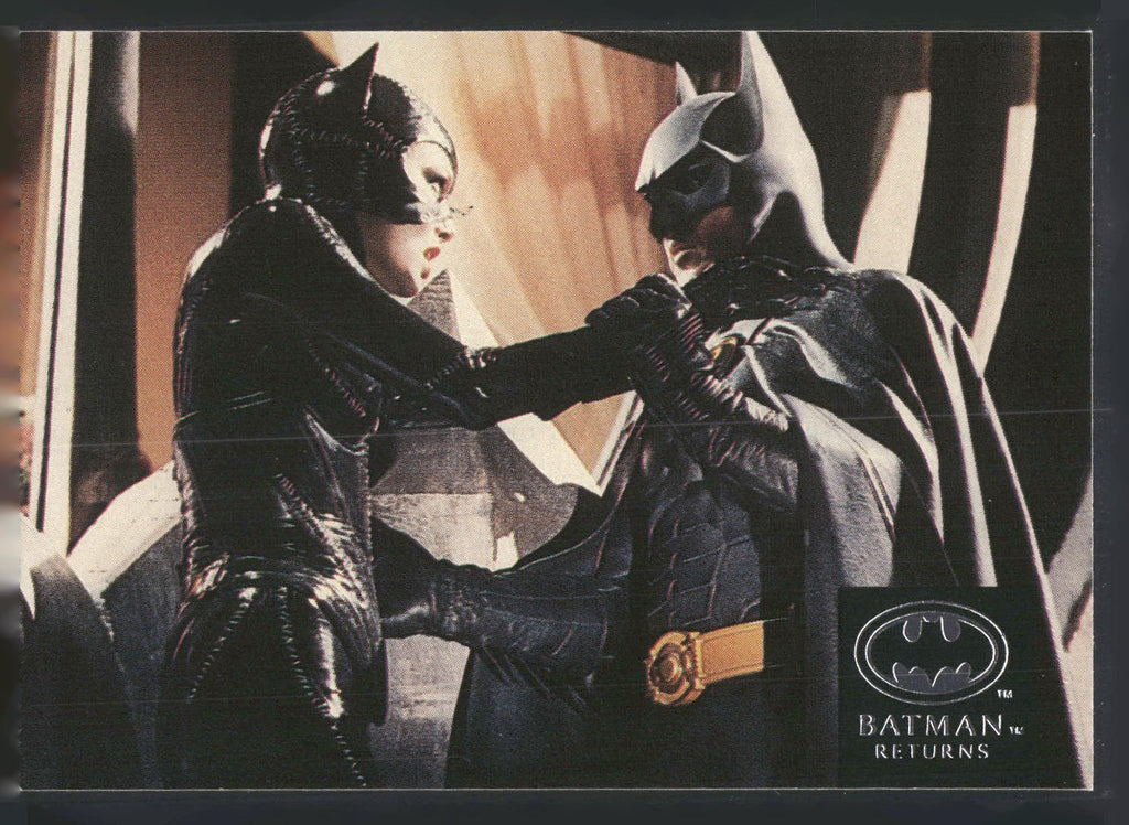 1992 Stadium Club Batman Returns #58 Catwomen