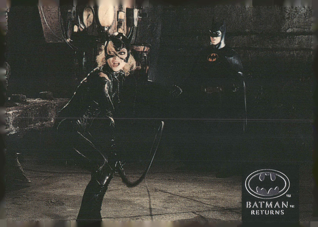 1992 Stadium Club Batman Returns #92 Catwomen