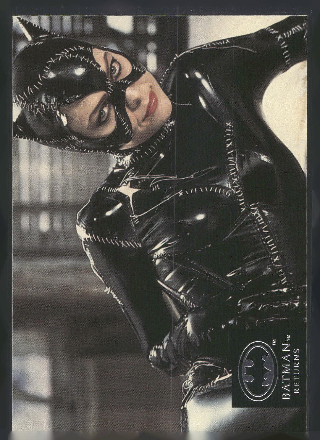 1992 Stadium Club Batman Returns #93 Catwomen