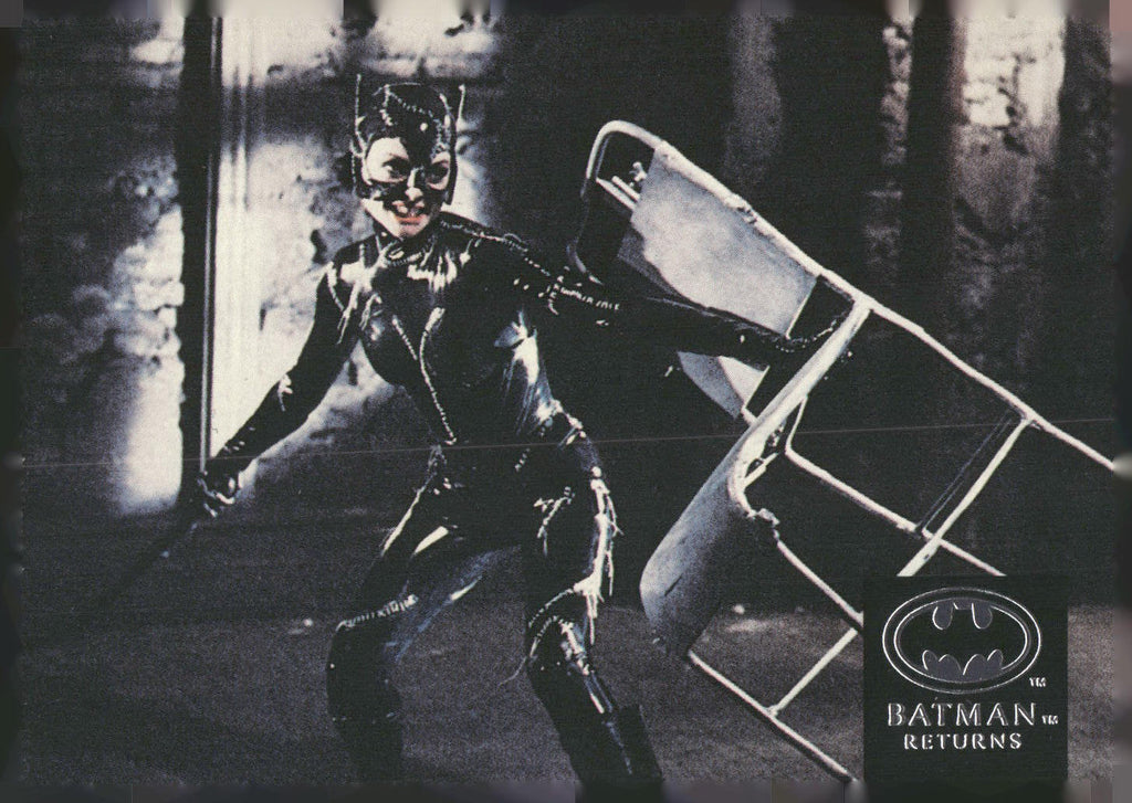 1992 Stadium Club Batman Returns #97 Catwomen