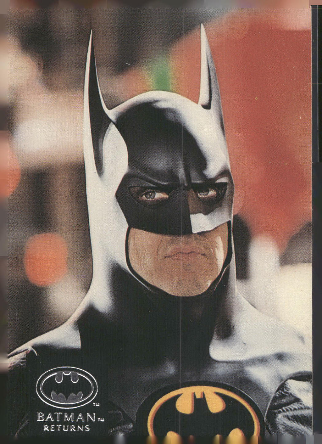 1992 Stadium Club Batman Returns #1 Director Tim Burton