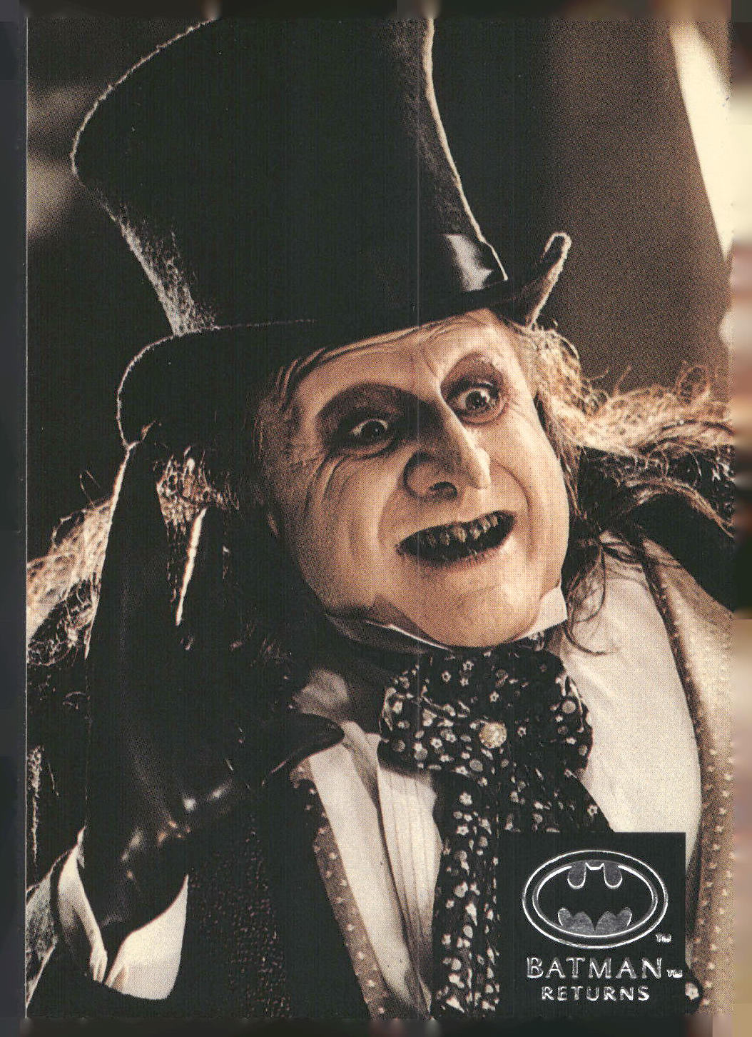 1992 Stadium Club Batman Returns #2 Oswald