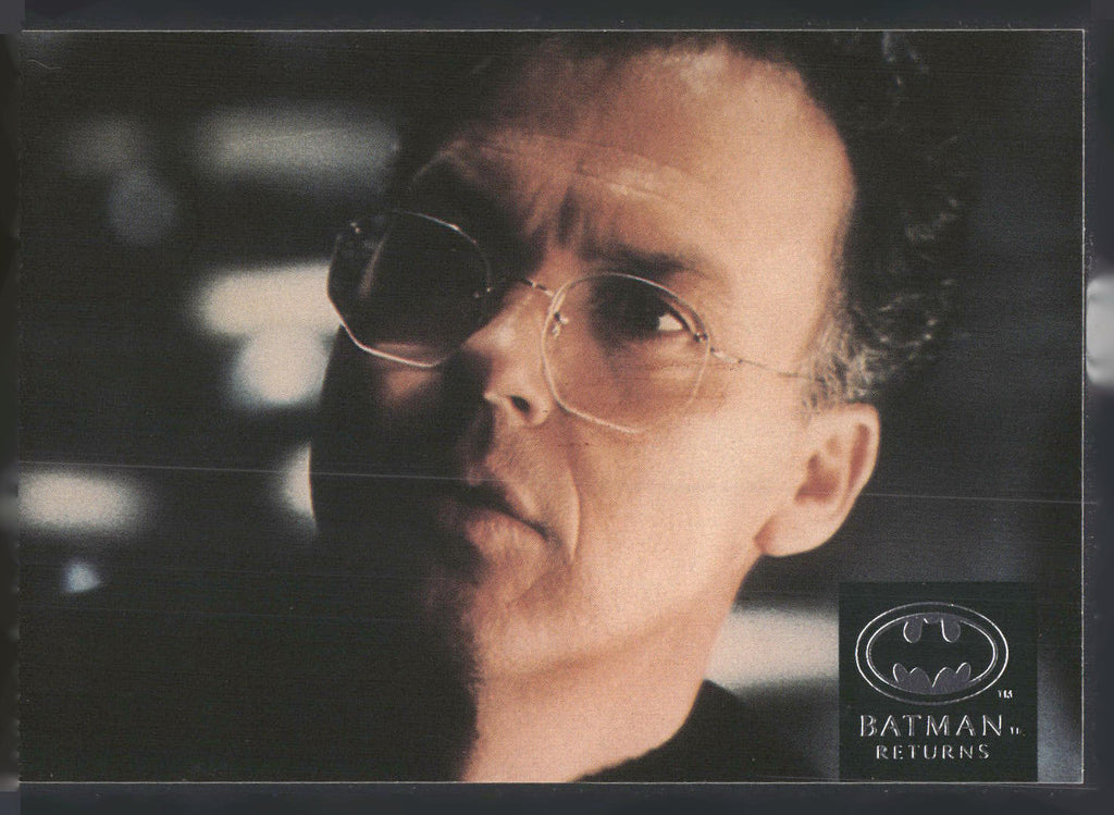1992 Stadium Club Batman Returns #4 Bruce Wayne