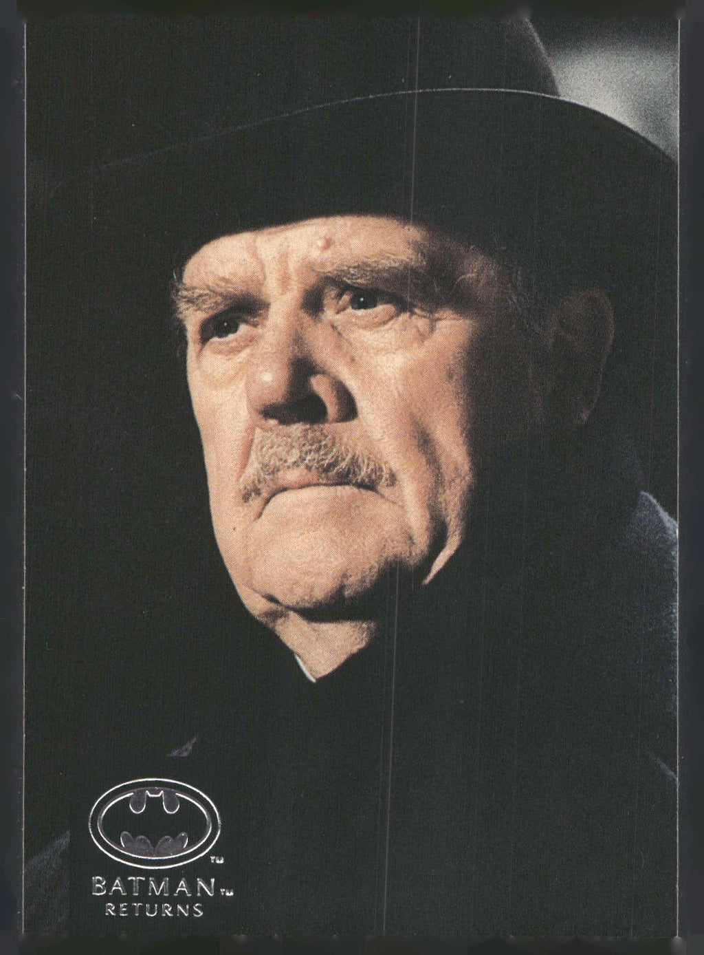 1992 Stadium Club Batman Returns #8 Commissioner Gordon