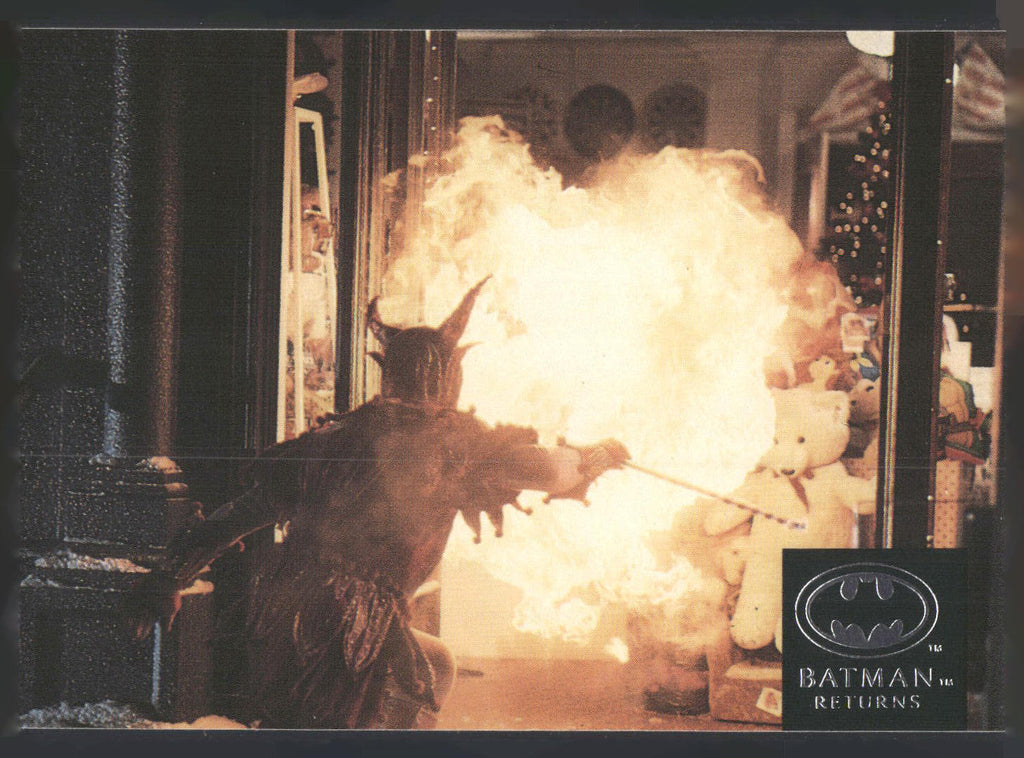1992 Stadium Club Batman Returns #11