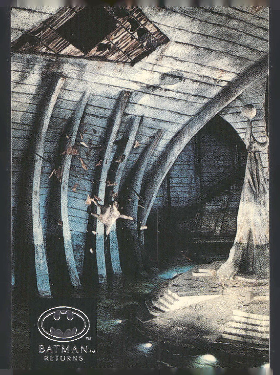 1992 Stadium Club Batman Returns #14