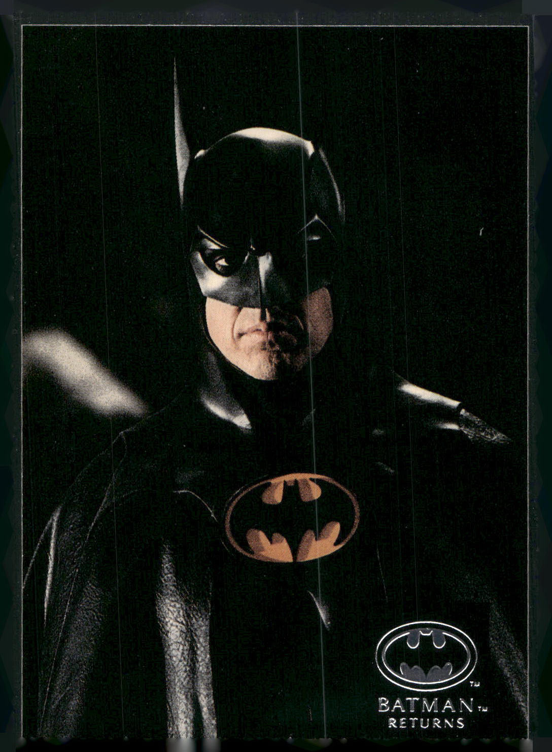 1992 Stadium Club Batman Returns #75 Bruce Wayne