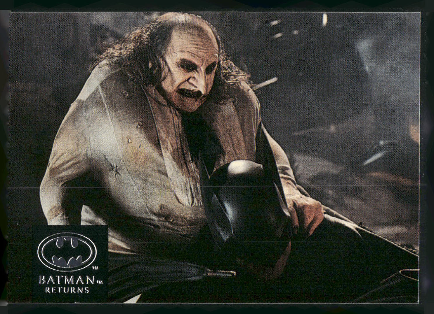 1992 Topps Batman Returns #F Batman Stadium Club