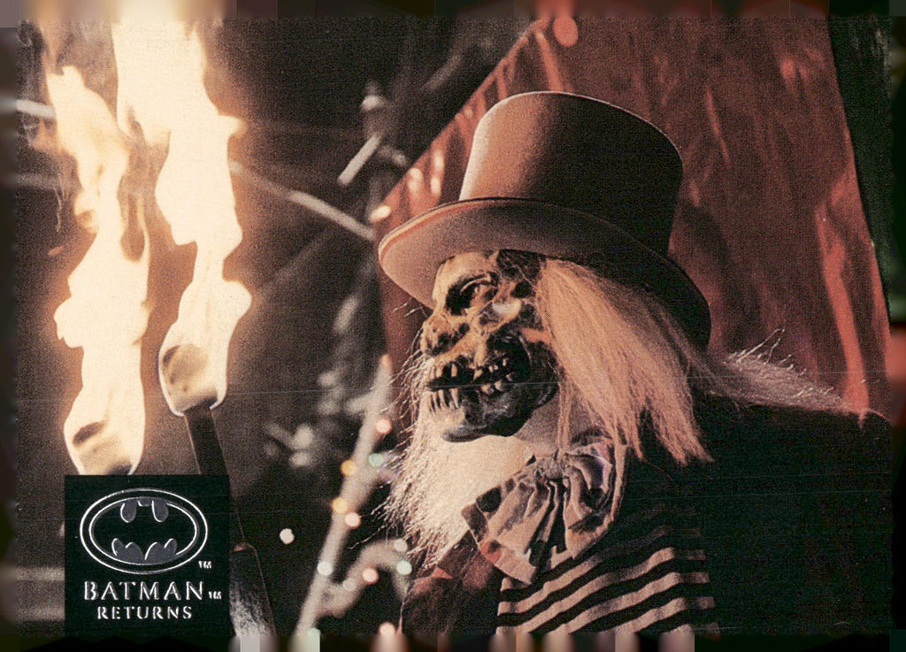 1992 Stadium Club Batman Returns #77 Red Triangle Circus